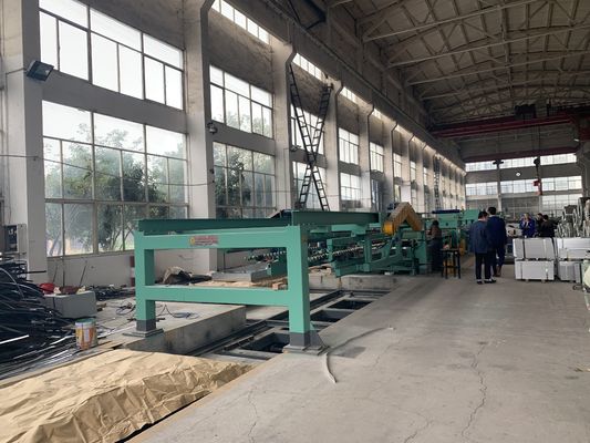 7.5KW التلقائي آلة قطع الصفائح الفولاذية مع نظام التحكم PLC