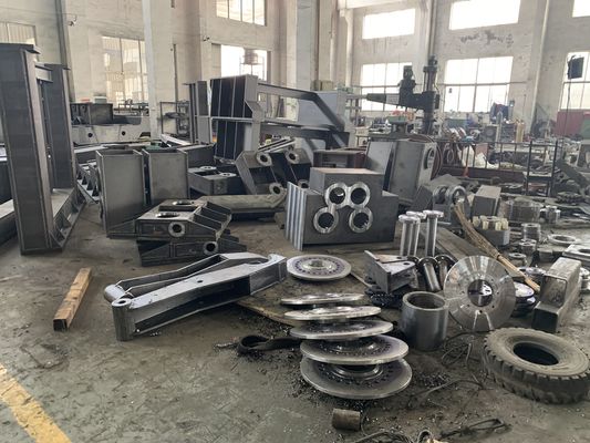 معدات قص لفائف الصلب المجلفن من الكربون الصلب