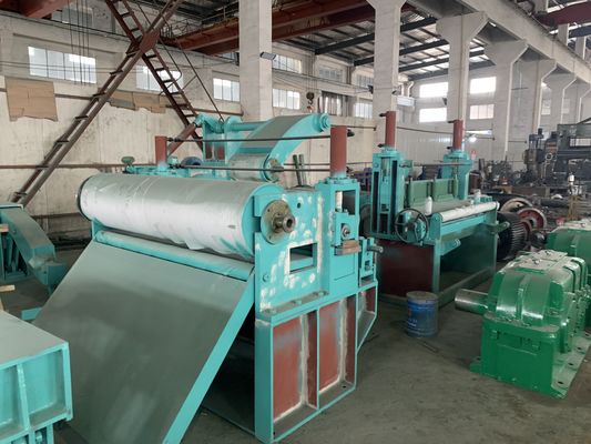 آلة قص لفائف الصلب HRC CRC ، آلة قص عالية الدقة 0.4-4mm