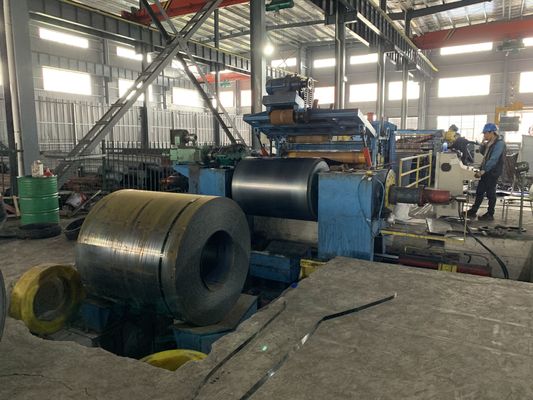 1500mm الصلب الشريط الحز آلة ، عالية السرعة الدقة خط الحز