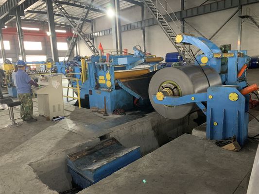 1500mm الصلب الشريط الحز آلة ، عالية السرعة الدقة خط الحز