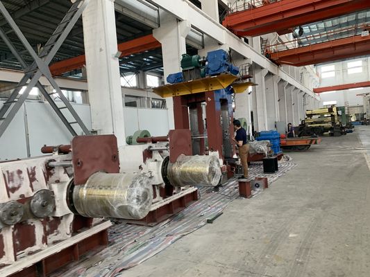 4 ماكنة درفلة على البارد المستمر Hi مع نظام تحكم بالضغط الميكانيكي الكامل