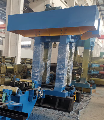 250x500mm Metal Coil 2 Hi Cold Rolling Mill مع سرعة ثابتة وتستخدم لصنع الأنابيب
