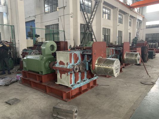 ثلاثة ركائز أربعة مطحنة درفلة على البارد عالية مستمرة