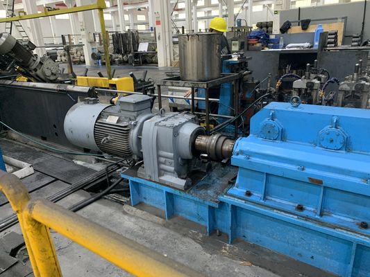 مطحنة الأنابيب الملحومة عالية التردد ISO 0.5-2.0mm سمك الجدار