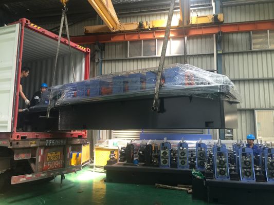 380V 50Hz 60m / min 114mm مطحنة الأنابيب الملحومة عالية التردد