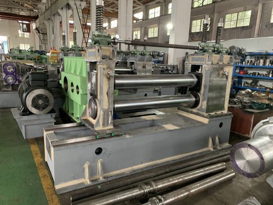 خط حز الصفيحة MA- (4-16) × 2200mm مستخدم لمواد الدرفلة على البارد ، دقة قص عالية السرعة أقل من 0.05mm.
