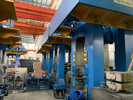 أربعة تقف 250m / Min 4hi الباردة درفلة الكربون الصلب