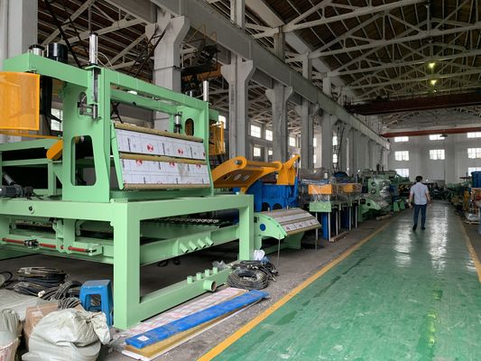 1300mm 80m / Min آلة حز لفائف معدنية لألواح الصلب الكربوني