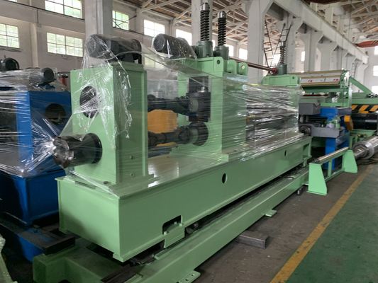 يستخدم خط حز لفائف الصلب للسمك 0.6 ~ 10mm لماكينة الدرفلة على البارد ، مطحنة الأنابيب الملحومة ، آلة التشكيل بالدرفلة ، إلخ.