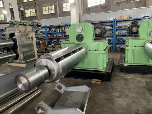 يستخدم خط حز لفائف الصلب للسمك 0.6 ~ 10mm لماكينة الدرفلة على البارد ، مطحنة الأنابيب الملحومة ، آلة التشكيل بالدرفلة ، إلخ.