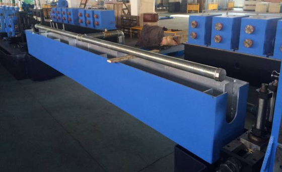 3.0mm-10.0mm Hf مطحنة الأنبوب الملحوم 30-80m / Min Roll Pass Design