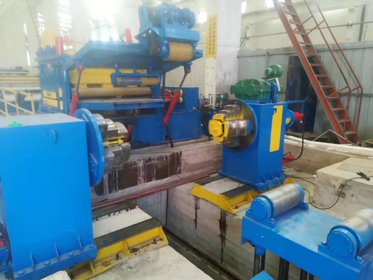 25m / Min 380V قطع معدنية لطول الخط للوحة الكربون