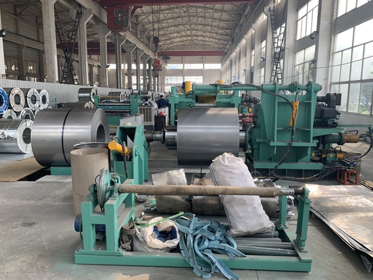 25m / Min 380V قطع معدنية لطول الخط للوحة الكربون