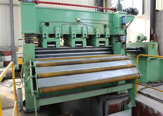 PLC 1500mm قص لطول آلة الخط 20m / Min المتداول CE