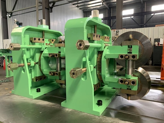 60m / Min HF Welded Tube Mill Line 10m لأنابيب مربعة مستديرة